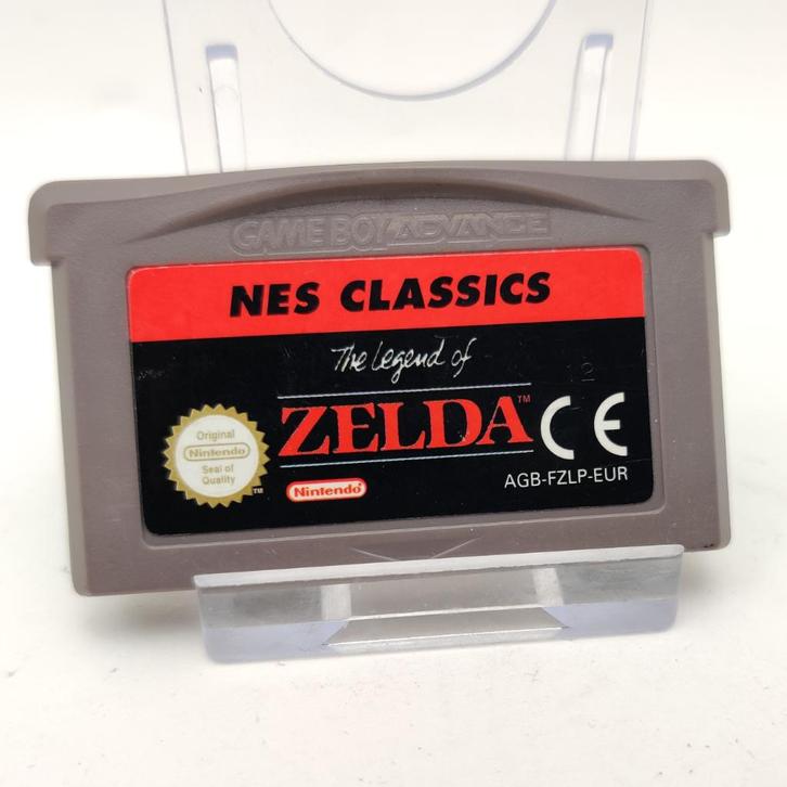 NES classics the legend of zelda losse cassette (GBA) €39.99, Spelcomputers en Games, Games | Nintendo Game Boy, Zo goed als nieuw