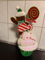 Velvet snoepthema kerstdecoratie, Diversen, Kerst, Ophalen of Verzenden, Zo goed als nieuw