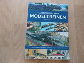 Praktisch handboek Modeltreinen beschikbaar voor biedingen
