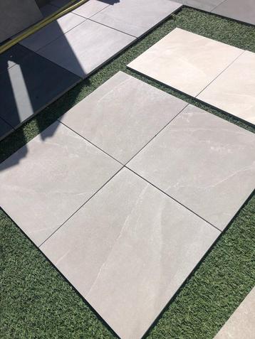 keramische terrastegels Cenere 60x60x3 cm actie partijtegels beschikbaar voor biedingen
