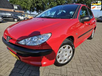Peugeot 206 1.1 XR 5Drs 2005. 118000km. Elektrische ramen/CV beschikbaar voor biedingen
