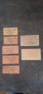 Consumptie bonnen Amerikaanse piloten 2 de wereld oorlog., Ophalen of Verzenden, Amerika