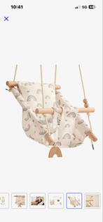 Hip Schommelzitje Baby/Kind - Handgemaakt & Veilig!, Ophalen of Verzenden, Zo goed als nieuw, Schommel