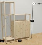 Ivar Kast - 50cm diep - Voor onder trap, Huis en Inrichting, Ophalen, Gebruikt