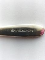 Lepeltje Swissair Beard verzilverd, Ophalen of Verzenden, Zo goed als nieuw, Overige typen