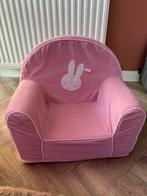 Nijntje kinderfauteuil roze - zo goed als nieuw!, Ophalen of Verzenden, Zo goed als nieuw, Stoel