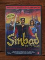 DVD Sinbad de Zeeman, Cd's en Dvd's, Ophalen of Verzenden, Zo goed als nieuw, Avontuur, Film