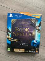Playstation 3 Book of Spells J.K Rowling wonderbook, Gebruikt, Ophalen of Verzenden