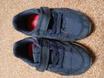 Schattige donkerblauwe schoentjes met rode details, maat 23, Gebruikt, Schoenen, Ophalen of Verzenden, Jongen