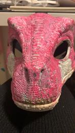 Dino masker, Ophalen of Verzenden, Zo goed als nieuw, Overige typen