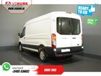 Ford Transit 350 2.0 TDCI 130 pk Aut. L3H2 Trend BPM VRIJ/ C, Stof, 4 cilinders, Wit, Origineel Nederlands