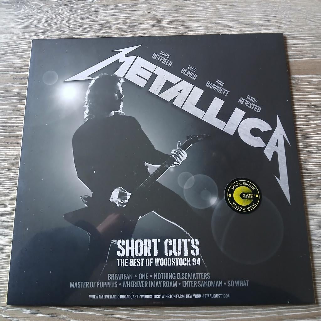 🔴 Metallica ★ Short Cuts; Woodstock 94 ● LP, Special Ed., Ophalen of Verzenden, Nieuw in verpakking