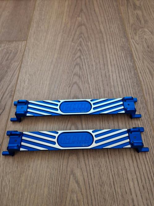 2x traxxas xrt 8s aluminium gpm lipo houders ( nieuw ), Hobby en Vrije tijd, Modelbouw | Radiografisch | Overige, Nieuw, Ophalen of Verzenden