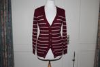 Only vlot rood/witte vest mt 38/M KOOPJE, Maat 38/40 (M), ., Nieuw, Ophalen of Verzenden