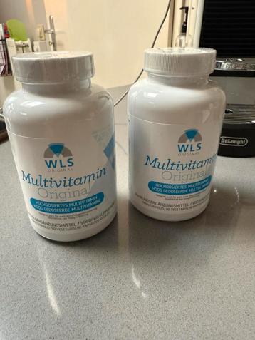 WLS oriignal mutlivitamine na gastric bypass nieuw beschikbaar voor biedingen