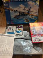 PBY-5 Catalina 1:48 - Onbeschadigd, Hobby en Vrije tijd, Overige typen, Ophalen of Verzenden, Zo goed als nieuw, 1:32 tot 1:50