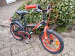 Volare Thombike 14 inch jongensfiets Stoere fiets zwart rood, Fietsen en Brommers, Ophalen of Verzenden, Gebruikt, Minder dan 16 inch