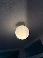Bol Plafondlamp, Ophalen of Verzenden, Gebruikt, Glas