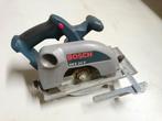 Accu Zaagmachine Bosch, Gebruikt, Ophalen of Verzenden, Afkortzaag, 30 tot 70 mm