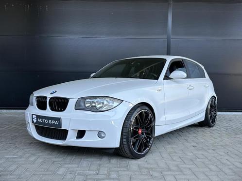 BMW 1 Serie 118i LCI 5-Deurs M-SPORT Airco YOUNGTIMER NL-aut, Auto's, BMW, Bedrijf, Te koop, 1-Serie, Airbags, Airconditioning