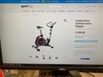 INSPORTLINE HOMETRAINER, Ophalen, Zo goed als nieuw, Metaal, Hometrainer