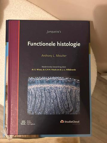 Anthony L. Mescher - Junqueira's functionele histologie beschikbaar voor biedingen