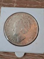 2 1/2 Gulden (Rijksdaalder) 1940, Postzegels en Munten, Munten | Nederland, Zilver, Ophalen of Verzenden, Koningin Wilhelmina
