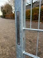 Stalen schuifpoort, Ophalen, Staal, 200 cm of meer, Schuifpoort