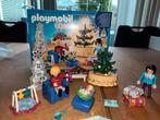 Playmobil kerstavond 9495, Ophalen of Verzenden, Zo goed als nieuw