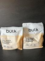 Bulk | Collageen & Vitamine C | Naturel, Sport en Fitness, Gezondheidsproducten en Wellness, Ophalen of Verzenden, Zo goed als nieuw