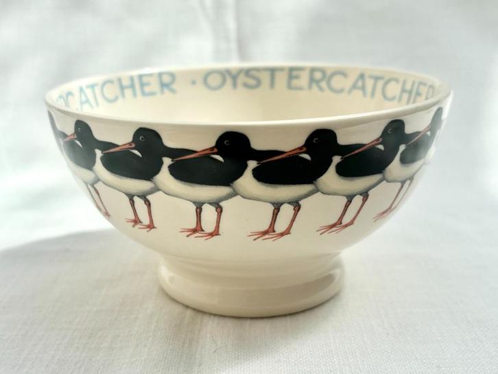 Emma Bridgewater - Oystercatcher, Huis en Inrichting, Keuken | Servies, Zo goed als nieuw, Kom(men), Overige stijlen, Aardewerk