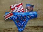 NIEUW Aussiebum EggPlant thong Blue maat L, Ophalen of Verzenden, Blauw, Overige typen