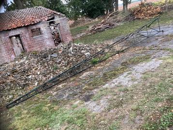 Zendmast / kraan jip / constructie mast / antene mast beschikbaar voor biedingen