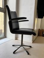 Gispen de wit stoel, Huis en Inrichting, Stoelen, Ophalen, Zwart, Metaal, Zo goed als nieuw