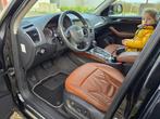 Audi Q5 2.0 TFSI quattro Pro Line XENON/leer/NAVI, Auto's, Automaat, Euro 5, Gebruikt, Parkeersensor