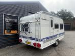 Hobby De luxe Easy 400 SF MOVER IN GOEDE STAAT, Caravans en Kamperen, Caravans, Overige typen, Hobby, Schokbreker, Bedrijf