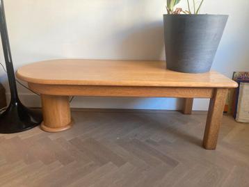 Vintage Eikenhouten salontafel