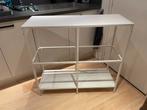 Ikea Vittsjo Stellingkast - Wit/Glas, Ophalen of Verzenden, Zo goed als nieuw