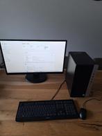 hp prodesk  600 g3 mt i5-7500/8gb/w11 256gb ssd + 2tb €80, 8 GB, Zo goed als nieuw, 2 TB, HDD