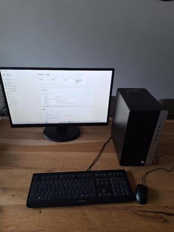 hp prodesk  600 g3 mt i5-7500/8gb/w11 256gb ssd + 2tb €80 beschikbaar voor biedingen