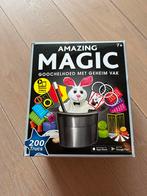 Amazing Magic Goochelset, Ophalen, Zo goed als nieuw, Materiaal