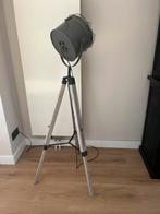 Staande lamp, Ophalen, Glas, Zo goed als nieuw, 150 tot 200 cm