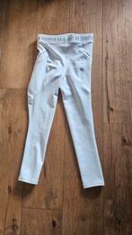 Witte Wedstrijd Paardrijbroek Maat 164, Ophalen of Verzenden, Zo goed als nieuw, W27 (confectie 34) of kleiner, Horka