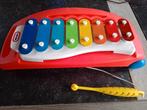 Xylofoon, Kinderen en Baby's, Speelgoed | Babyspeelgoed, Gebruikt, Ophalen of Verzenden, Met wieltjes