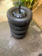 Stalen velgen + winterbanden voor KIA Picanto, Auto diversen, Auto-accessoires, Ophalen, Gebruikt