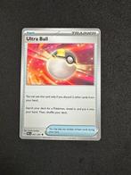 Ultra Ball 091/091 Paldean Fates, Hobby en Vrije tijd, Verzamelkaartspellen | Pokémon, Ophalen of Verzenden, Losse kaart, Zo goed als nieuw