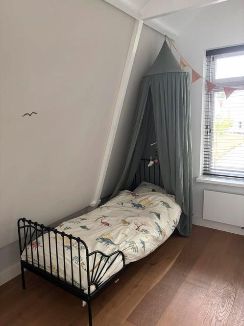 IKEA peuterbed/meegroeibed/eenpersoonsbed incl matras, Kinderen en Baby's, Kinderkamer | Bedden, Zo goed als nieuw, 180 cm of meer