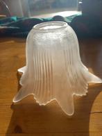 Glazen lampekapje, Ophalen of Verzenden, Rond, Minder dan 25 cm