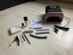 Nieuwe nagelstudio / manicure set, Zwart, Nieuw, Ophalen of Verzenden, Handen en Nagels