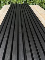 Zwarte gevelbekleding - Thermisch gemodificeerd, Doe-het-zelf en Verbouw, Platen en Panelen, Ophalen, Info@bekobe.nl, 20 tot 50 mm